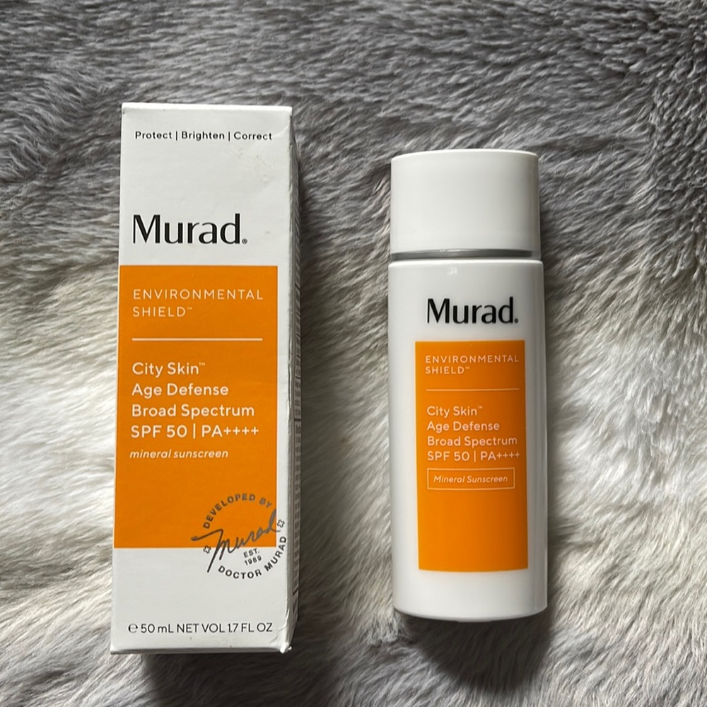 Murad City Skin Age Defense Broad Spectrum SPF 50 / PA++++